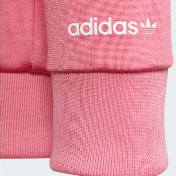 NWT adidas ORIGINALS Adicolor Track Top Pink - Picture 4 of 6